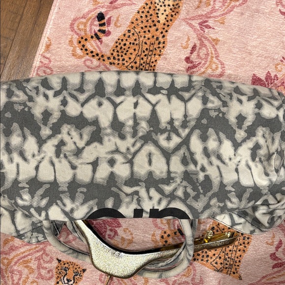 Alo Yoga Tie Dye Gray Gym Tote EUC - Picture 10 of 10